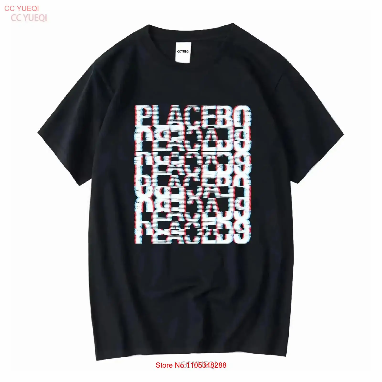 Xl Men'S Fashion - Футболка Placebo Band 2023 NA Tour