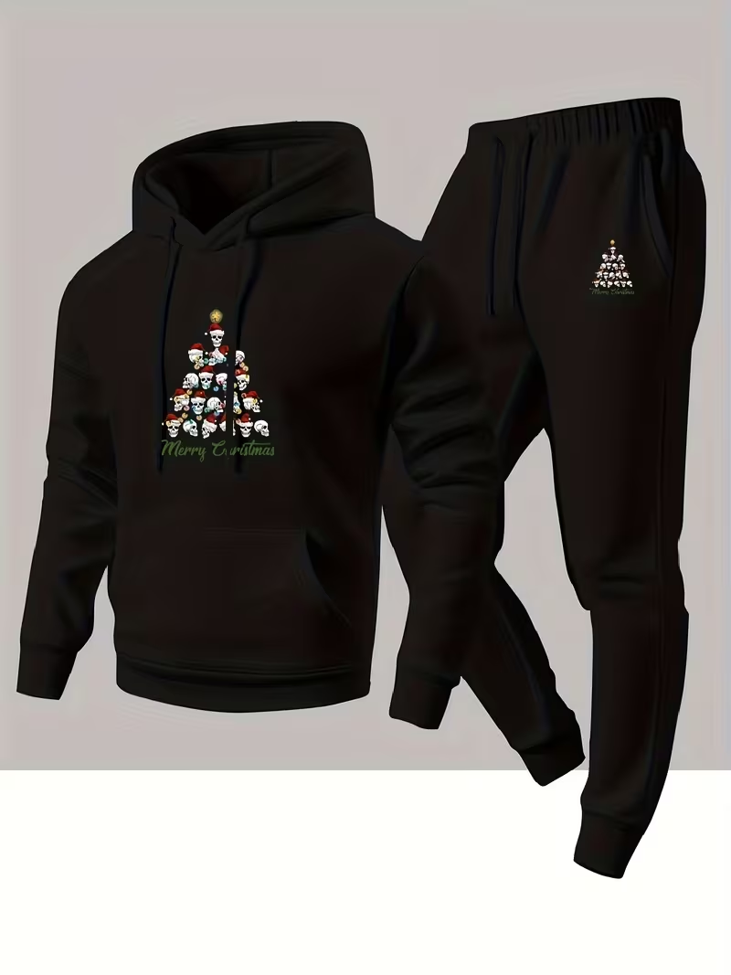 Mens Fashion Urban - Мужской осенне-зимний модный комплект из двух
