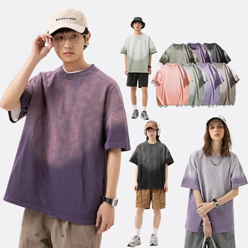 Men'S Fashion Oversized T Shirt - Футболка унисекс оверсайз из высококачественного хлопка