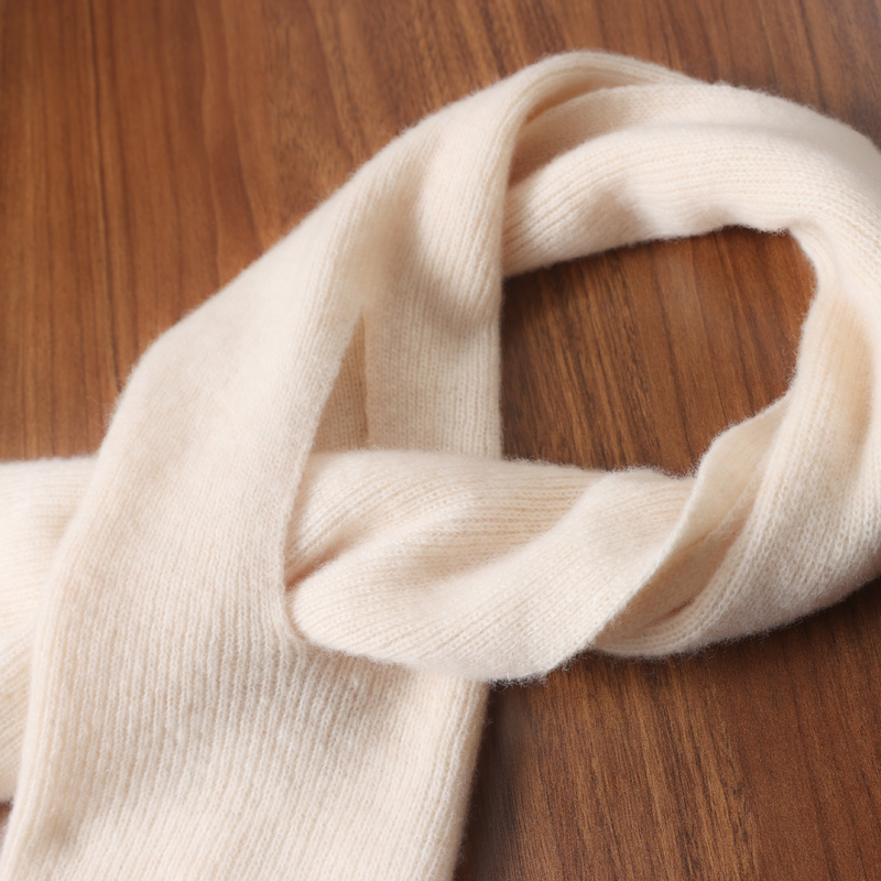 Men Scarf Wool - Новый вязаный полый шарф с крестом,