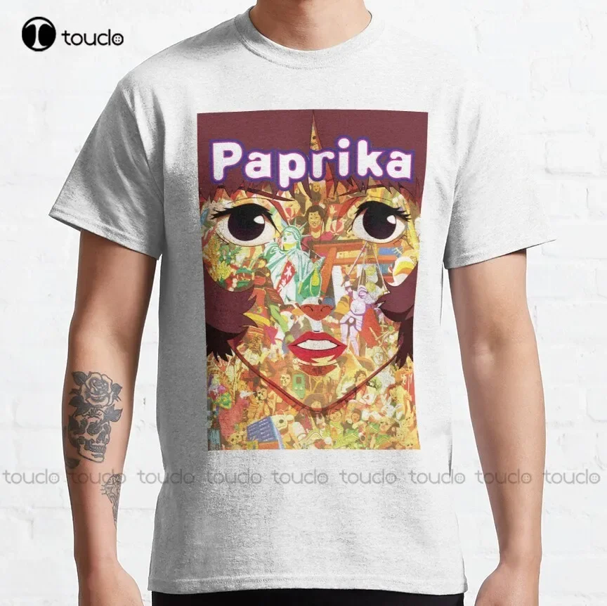 Men'S Fashion Oversized T Shirt - Футболка оверсайз с принтом «Паприка» в