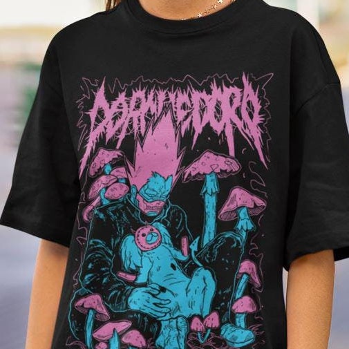 Men'S Fashion Oversized T Shirt - Футболка унисекс Dorohedoro Noi в стиле