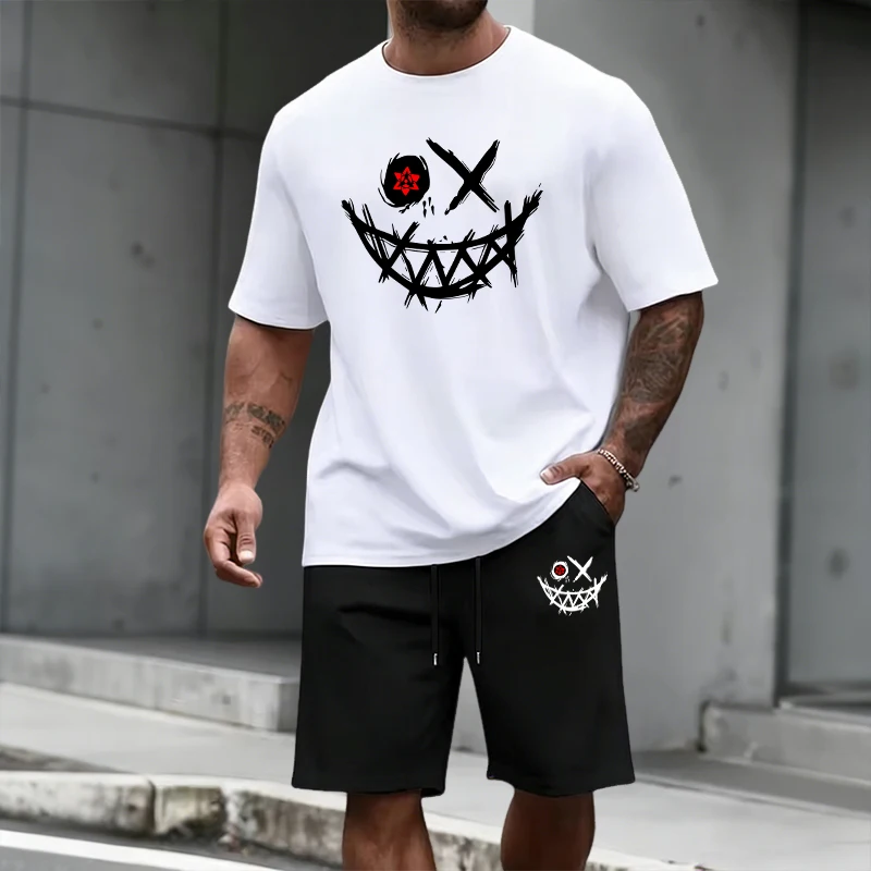 Mens Fashion Urban - Летний мужской комплект 2026: футболка и