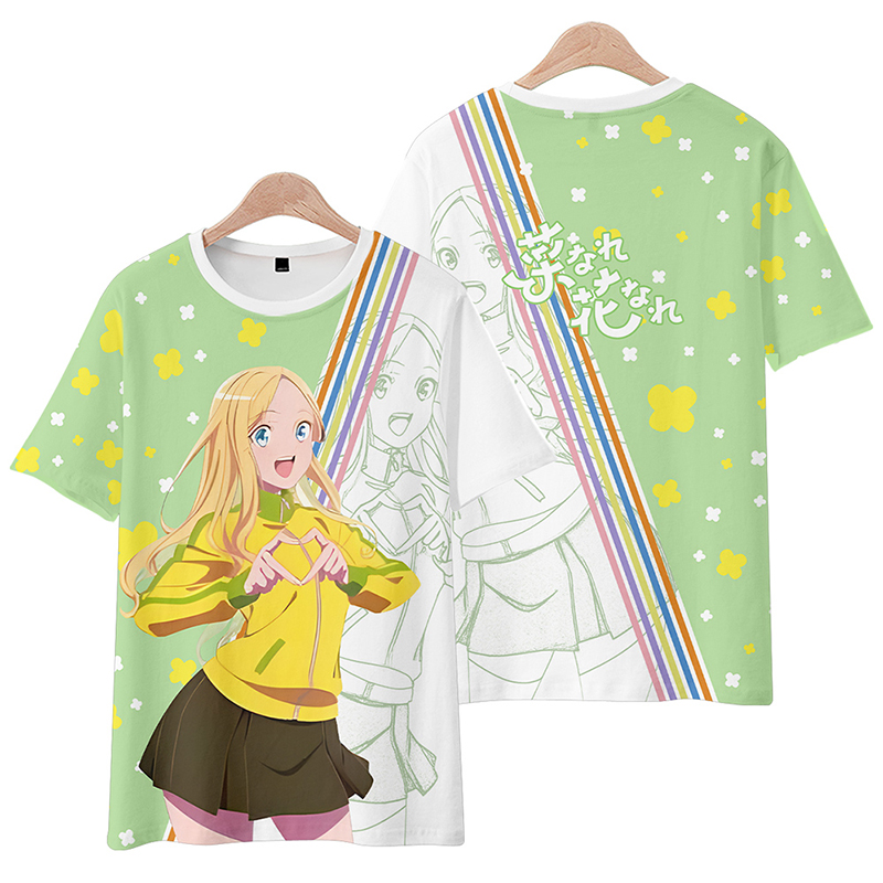 Men'S Fashion Oversized T Shirt - 3D-принт аниме Narenare -Cheer for You!