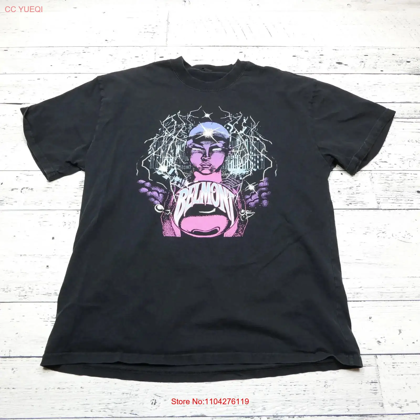 Xl Men'S Fashion - Футболка Belmont Band, размер XL, 2023