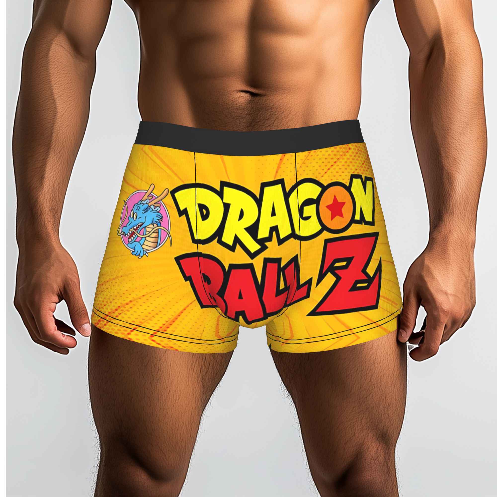 Men'S Fashion Underwear - Модные боксеры в стиле манги Dragon