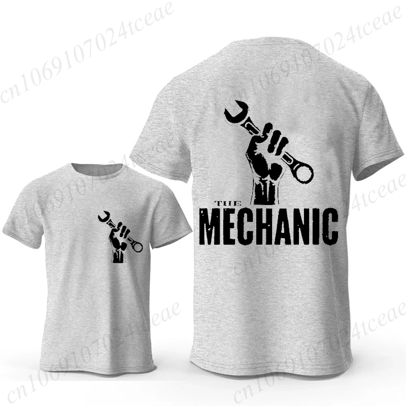 Men'S Fashion Garage - Футболка с графическим принтом для механиков,