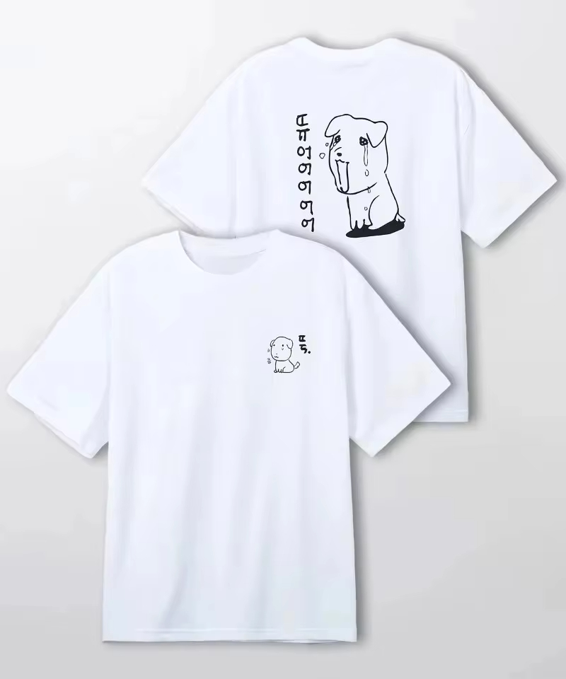 Men'S Fashion Outfits - Интересная графическая женская футболка в корейском