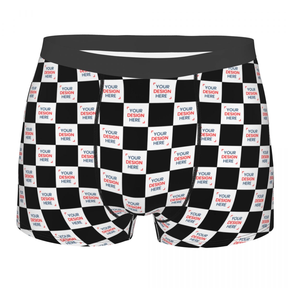 Men'S Fashion Underwear - Модные персонализированные трусы-боксеры с индивидуальным логотипом,