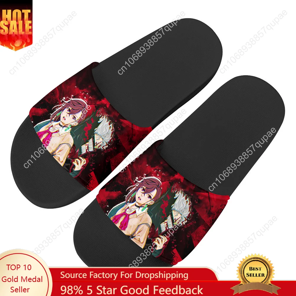 Mens Fashion Sandals - Тапочки Dandadan, домашние тапочки с милым
