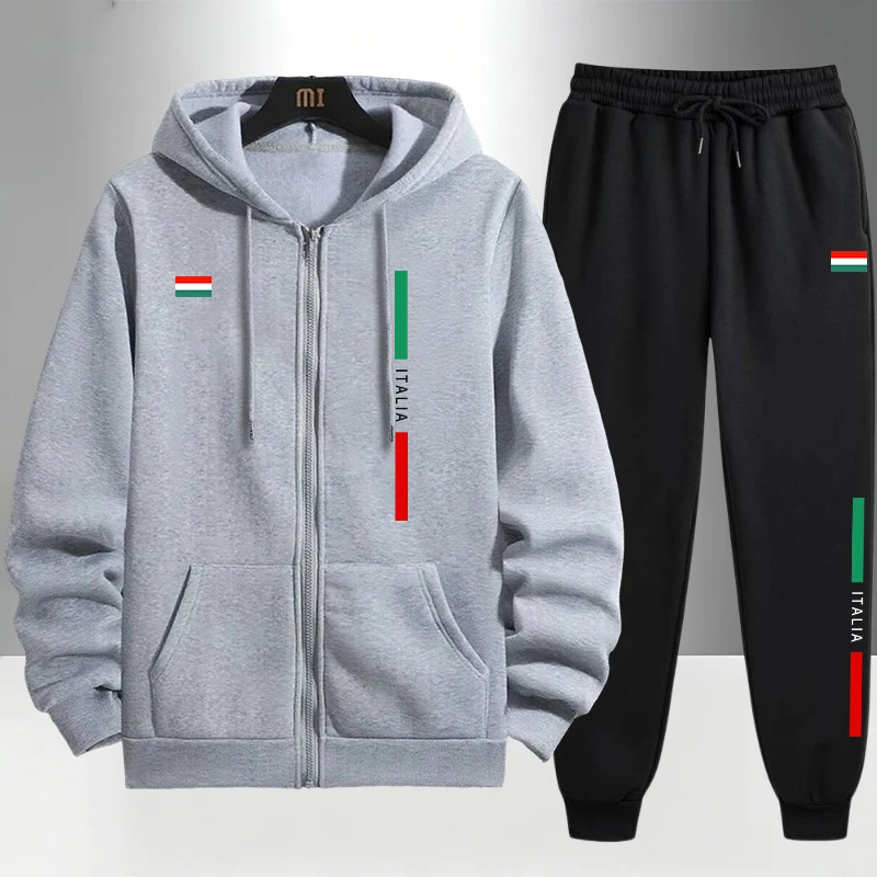 Mens Fashion Urban - Итальянский модный мужской комплект: куртка на