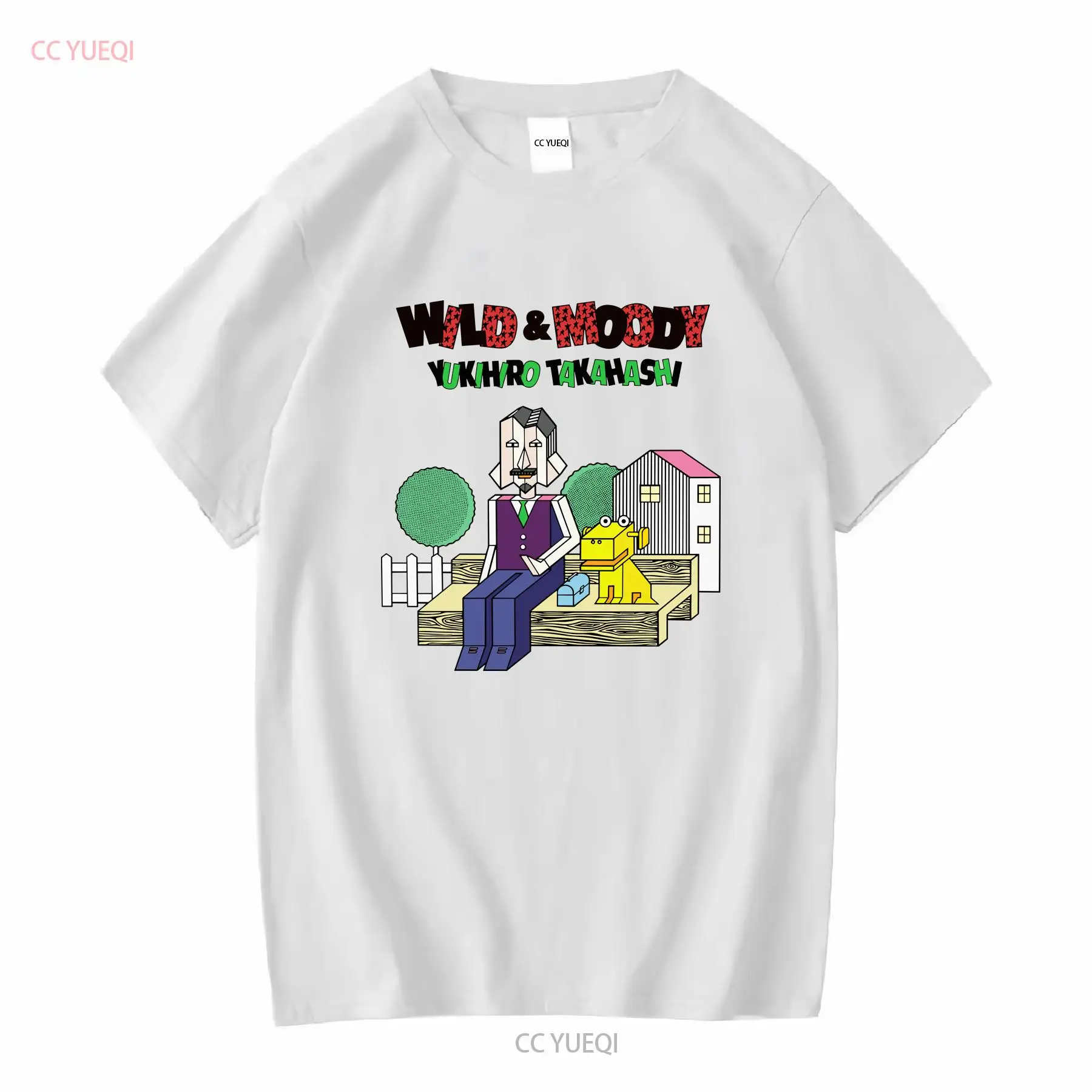 Yellow Men'S Fashion - Желтый волшебный оркестр Ymo футболка Yukihiro