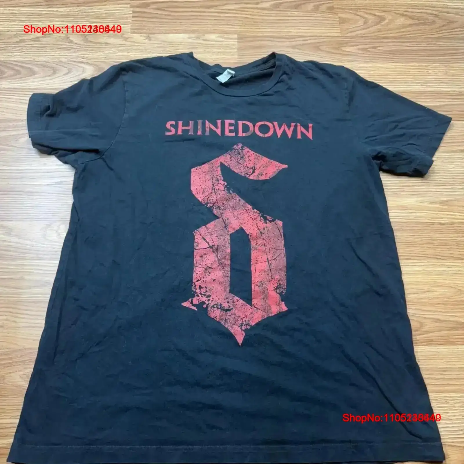 Xl Men'S Fashion - Легендарная футболка Shinedown The Voices Is