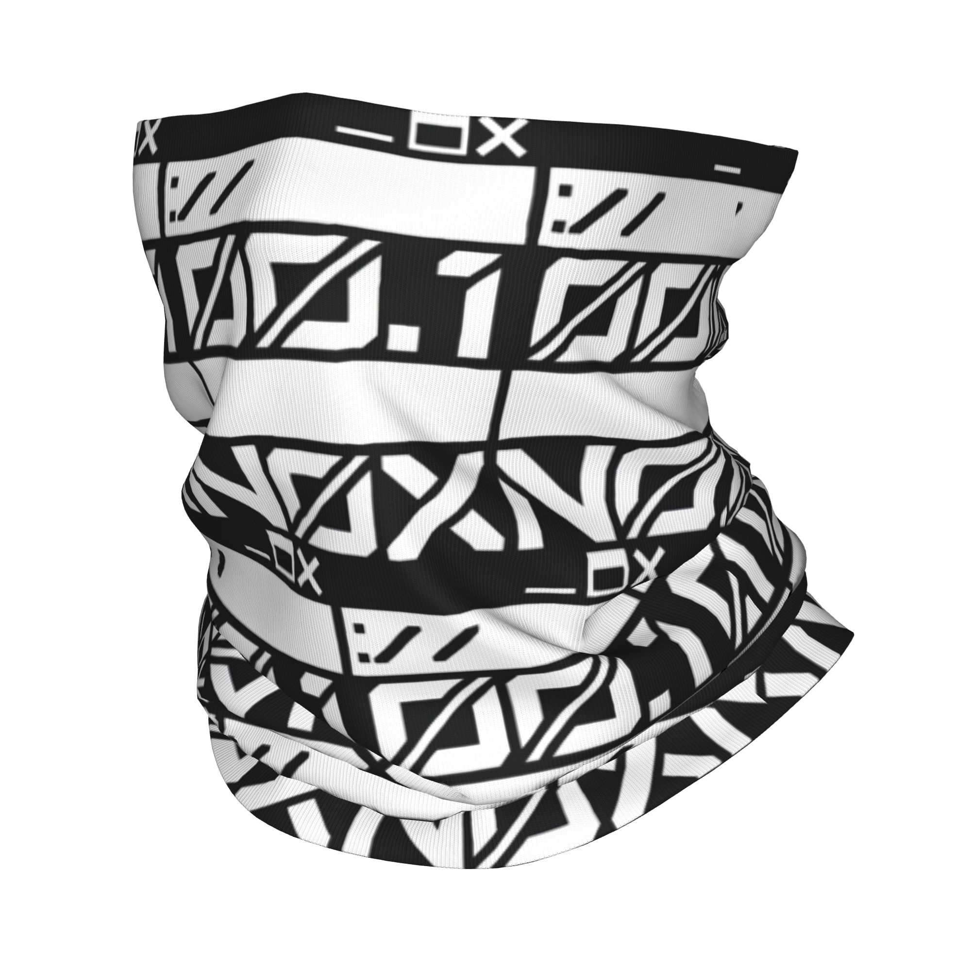 Mens Fashion Urban - Пользовательские японские Techwear с промышленным узором,