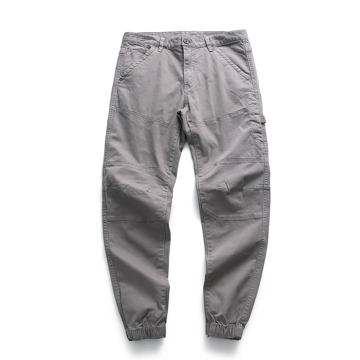 Mens Fashion Cargo Pants - Новые модные мужские однотонные свободные простые