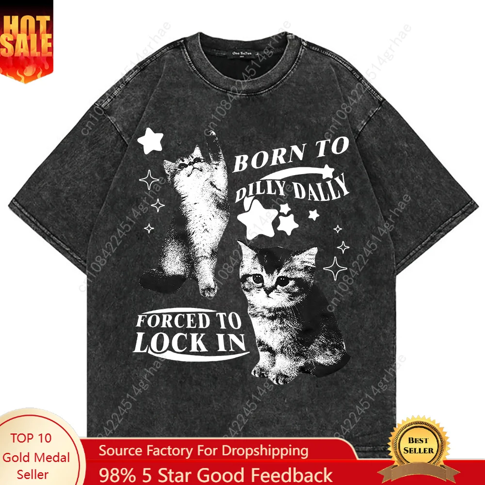 Men'S Fashion Oversized T Shirt - Футболка унисекс оверсайз из 100% хлопка
