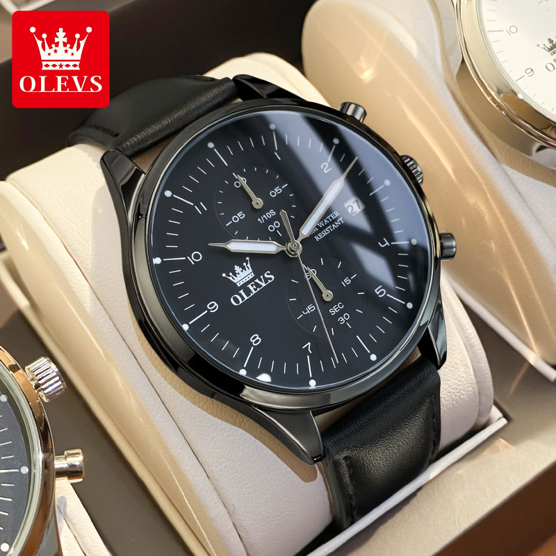 Fashion Mens Watches - Мужские часы OLEVS 2880, повседневные, модные,