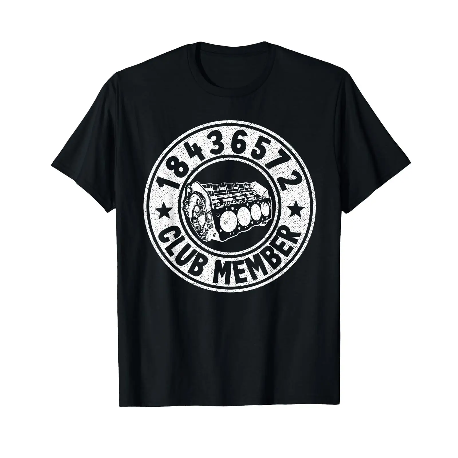 Men'S Fashion Garage - 18436572 Футболка Club Member Firing Order