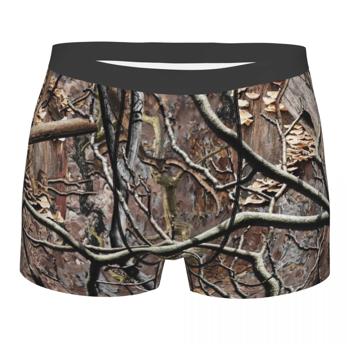 Men'S Fashion Underwear - Мужские эластичные камуфляжные трусы-боксеры для охоты