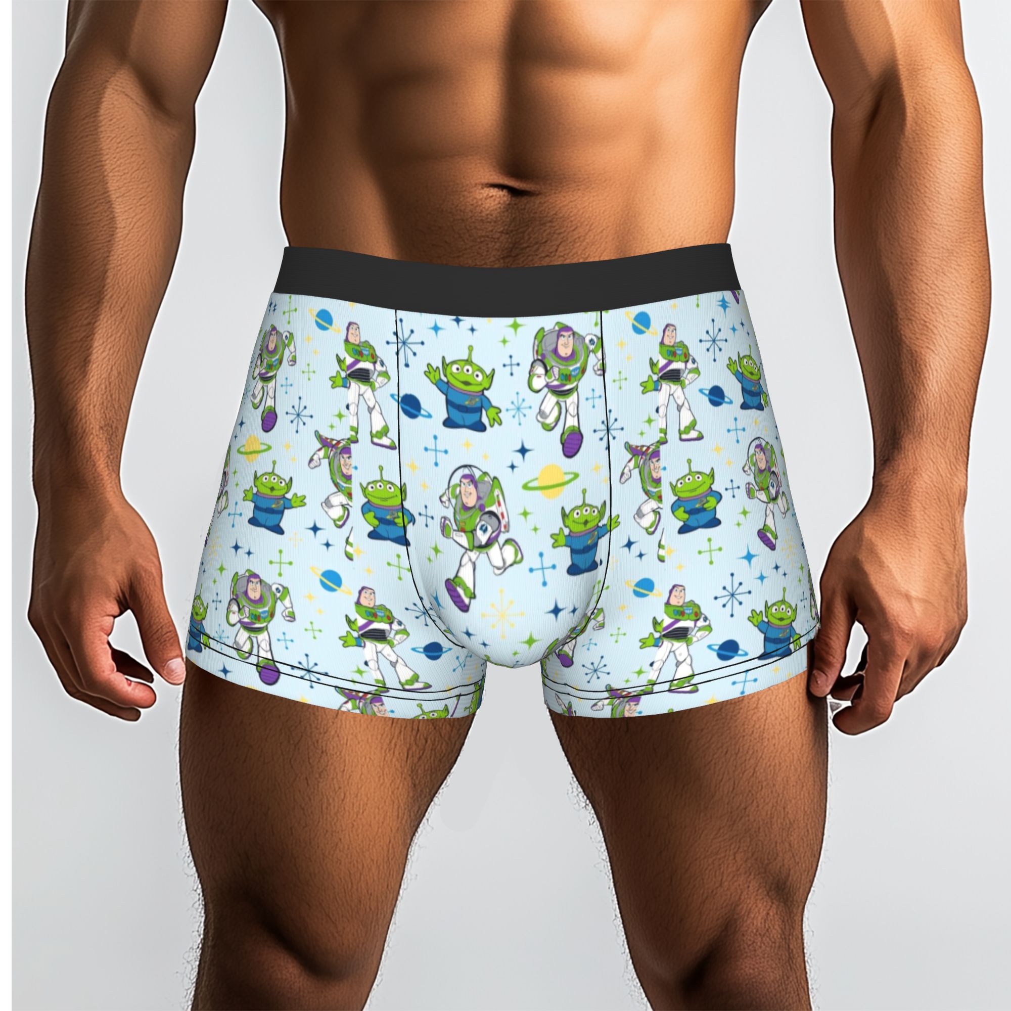 Men'S Fashion Underwear - Мужские трусы-боксеры Custom T-Toy Cartoon S-Story,