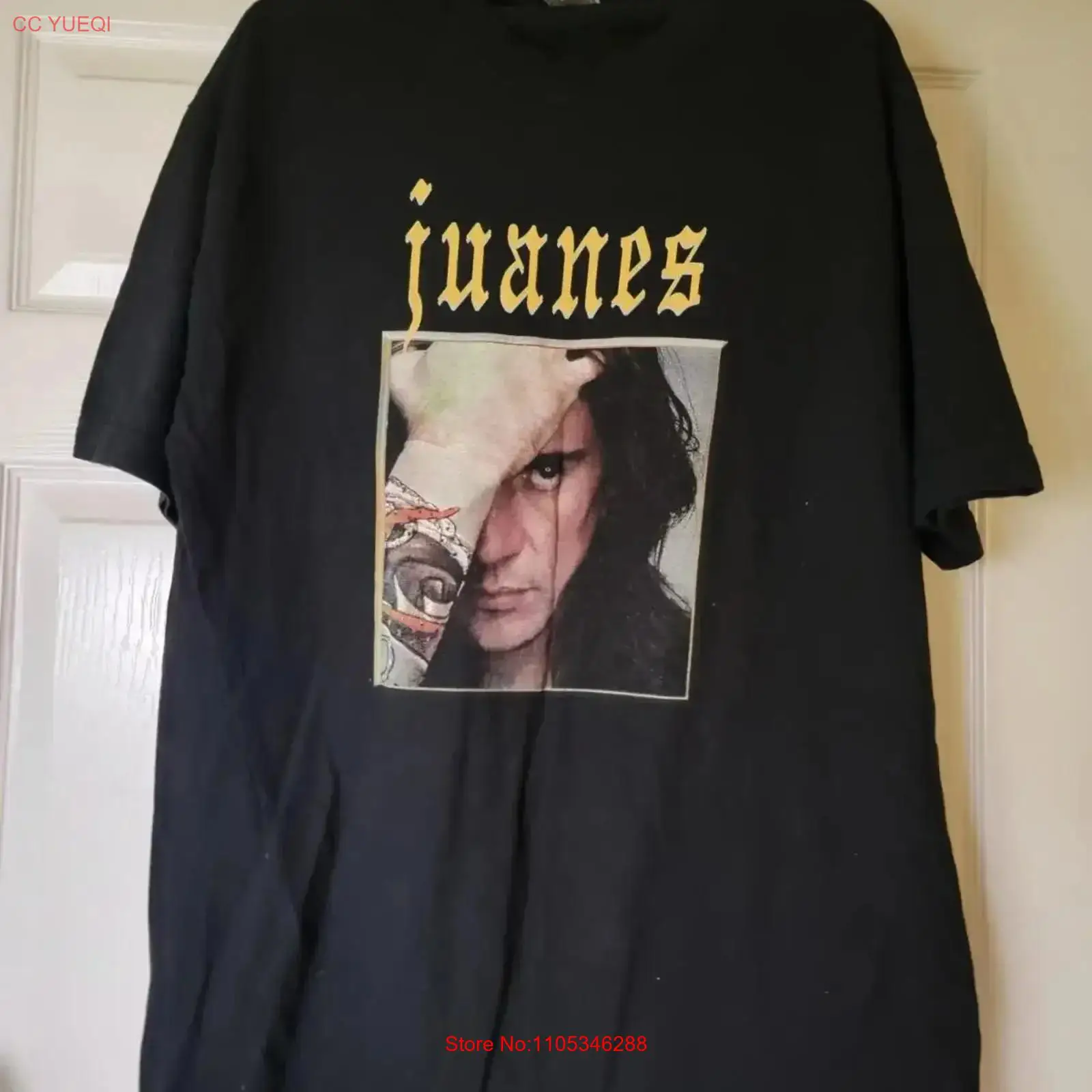 Xl Men'S Fashion - Футболка 2006 Juanes Mi Sangre Tour,