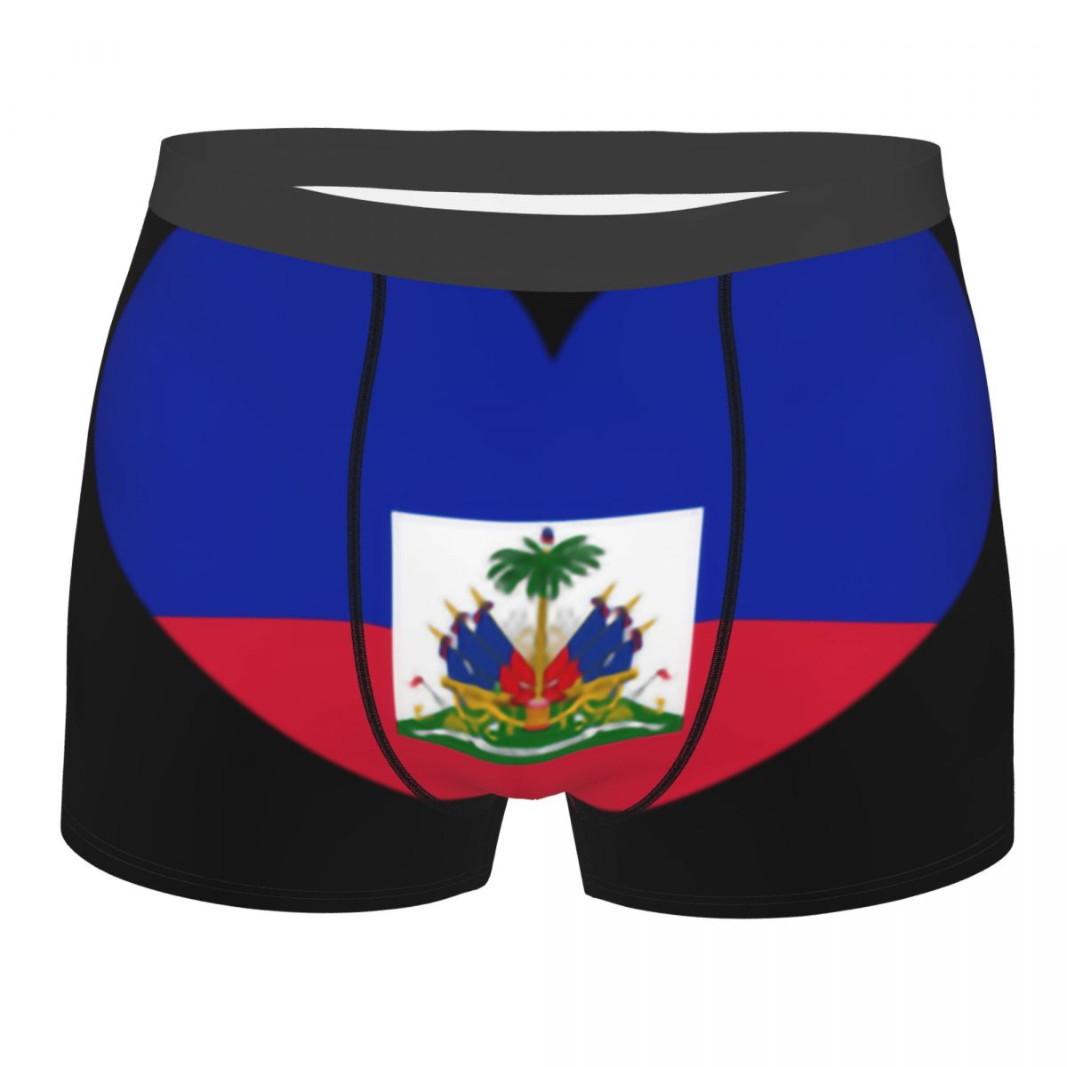 Men'S Fashion Underwear - Модные боксеры с флагом Гаити, шорты,