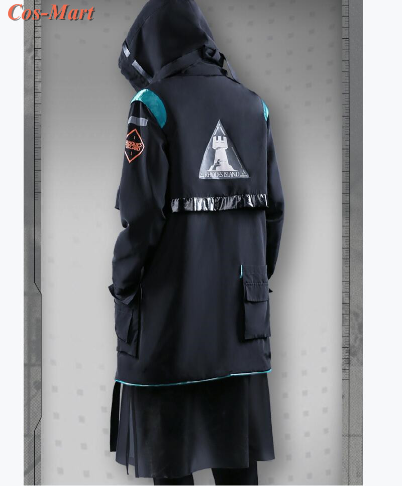 Xl Men'S Fashion - Cos-Mart Game Arknights Doctor Косплей Костюм
