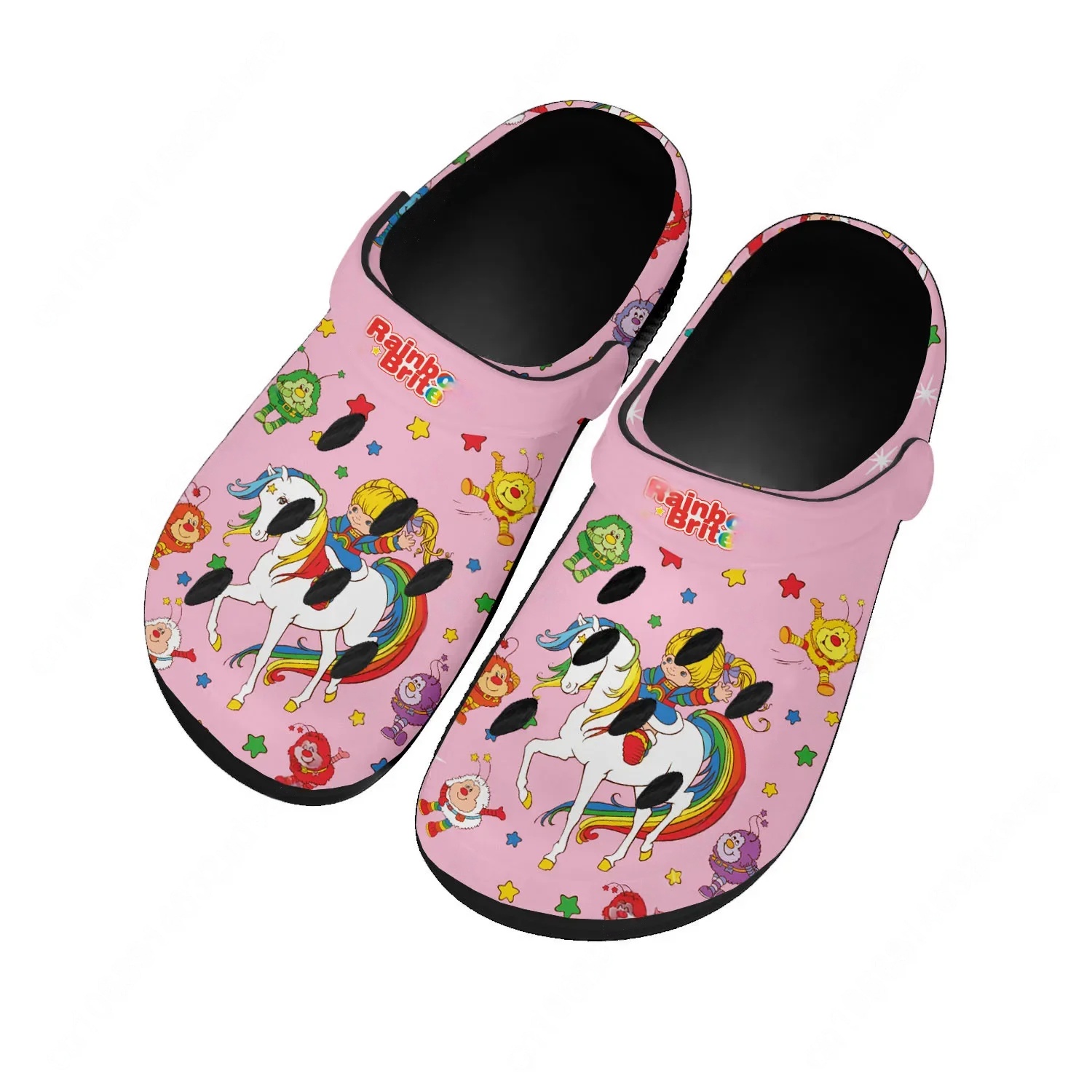 Mens Fashion Sandals - Водные тапочки Brite Rainbow для мужчин