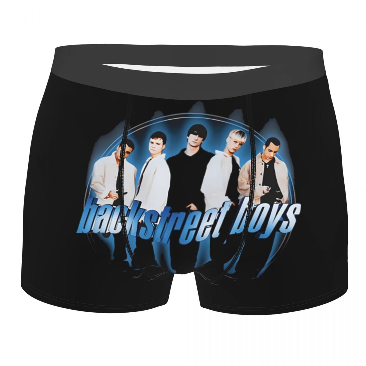 Men'S Fashion Underwear - Модные мужские трусы-боксеры в стиле поп-музыки