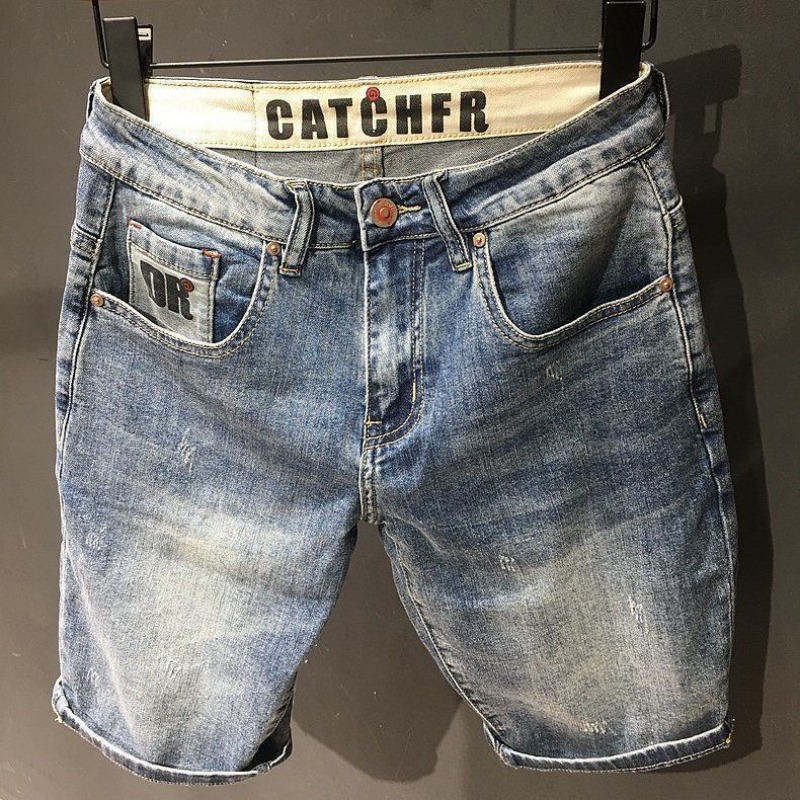 Xl Men'S Fashion - Шорты мужские джинсовые оверсайз, короткие штаны