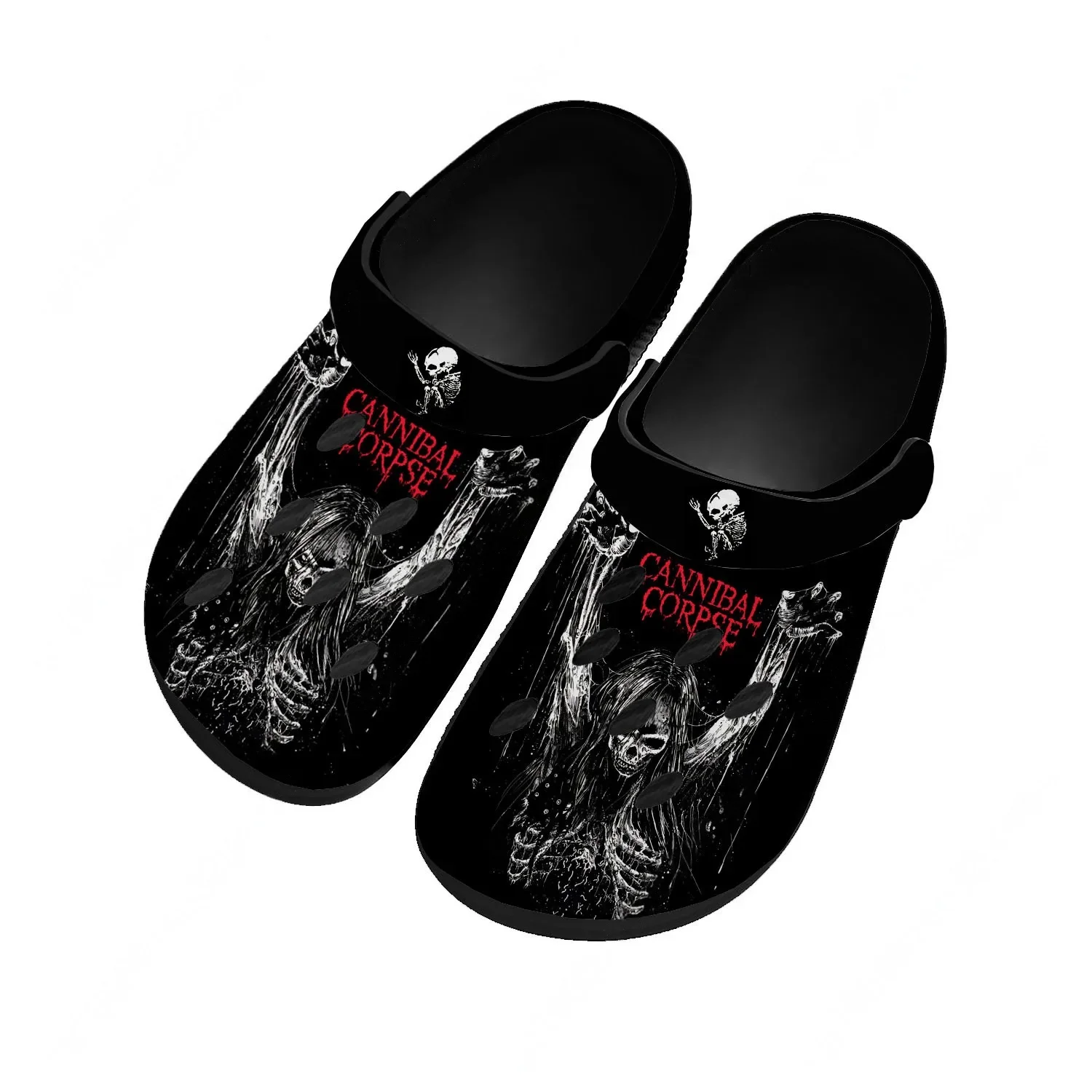 Mens Fashion Sandals - Водные сандалии Cannibal Corpse для мужчин