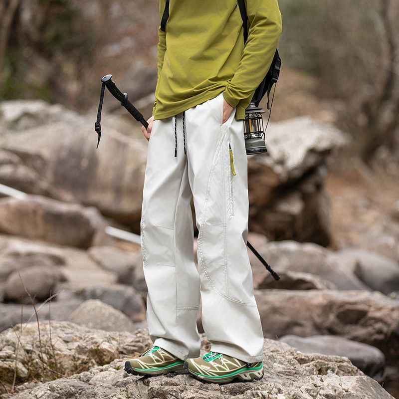 Mens Fashion Cargo Pants - Мужские модные быстросохнущие водонепроницаемые брюки-карго для