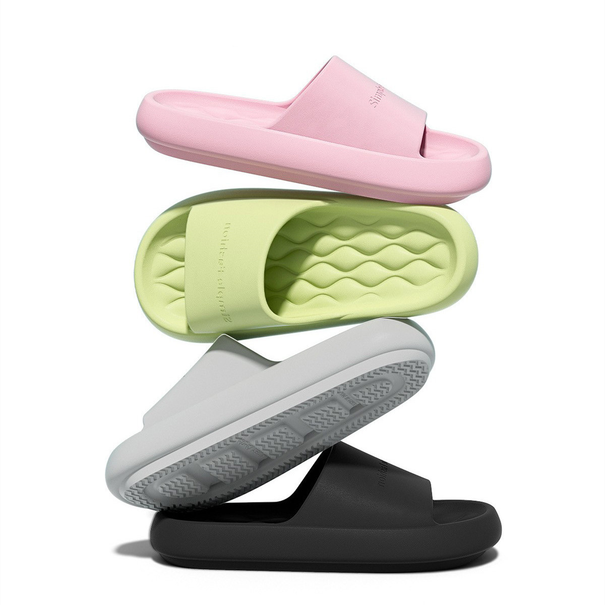 Mens Fashion Sandals - Женские модные тапочки, летние мужские повседневные