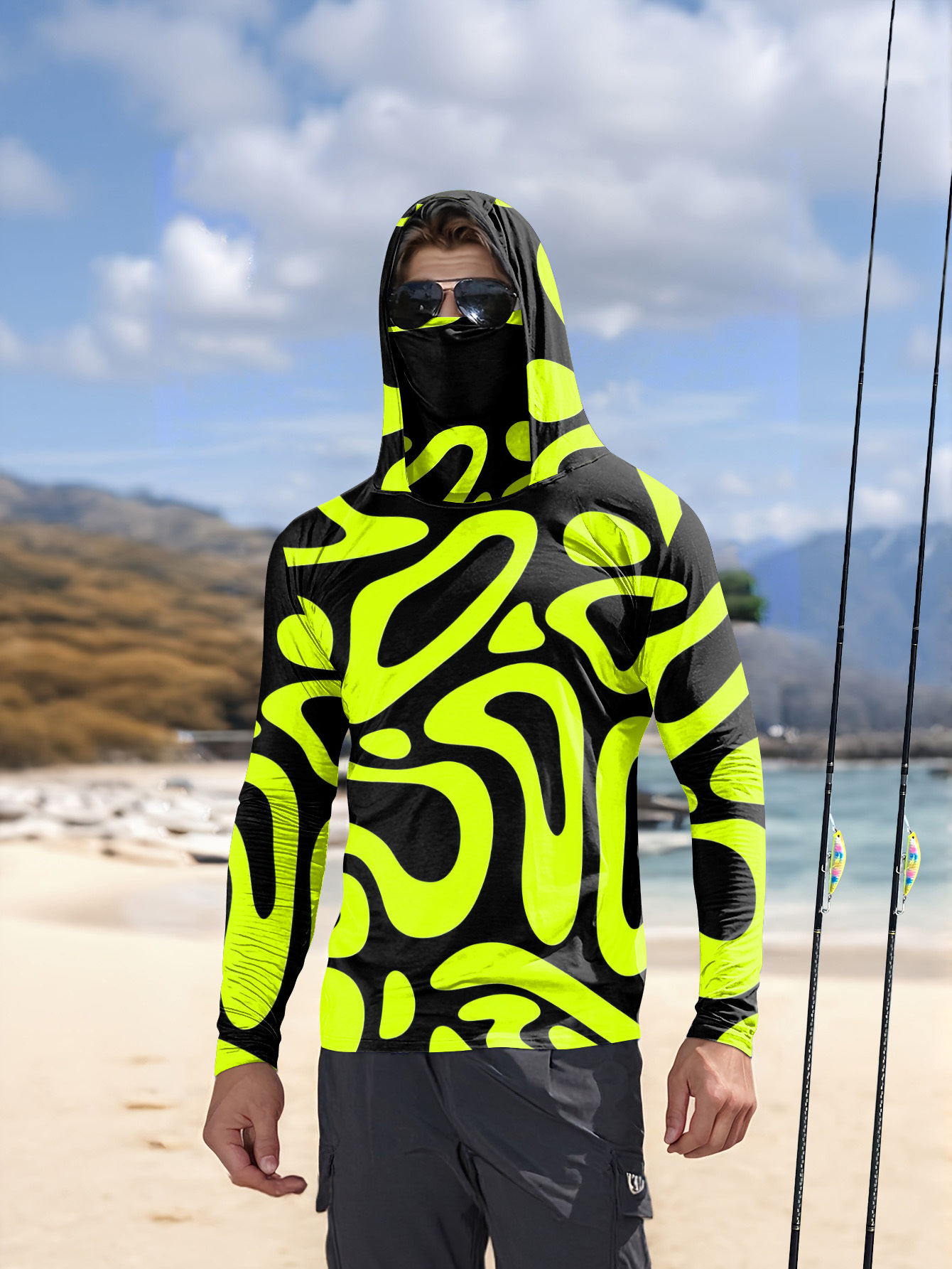 Mens Fashion Summer - Новая летняя мужская рубашка 2026 года
