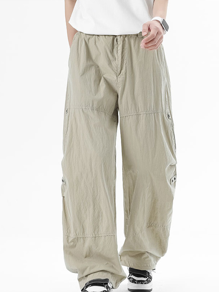 Mens Fashion Cargo Pants - Мужские ретро-брюки карго свободного кроя 2026: