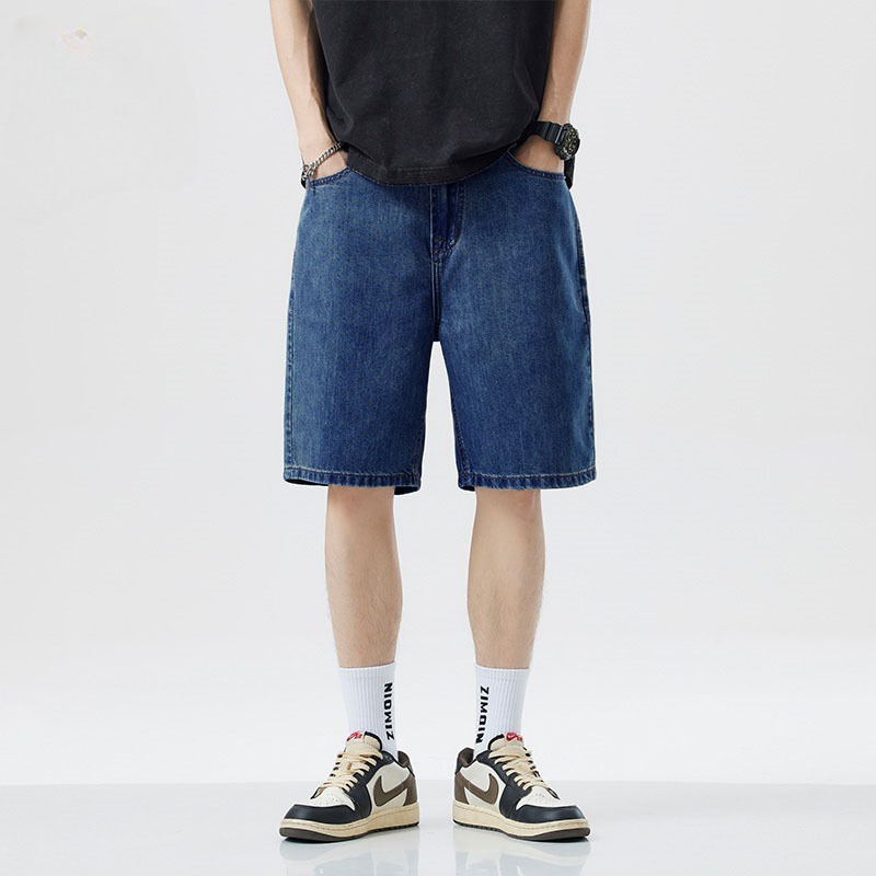 Jeans Pants Fashion Men - 2025 Новые летние шорты Джинсы Мужские