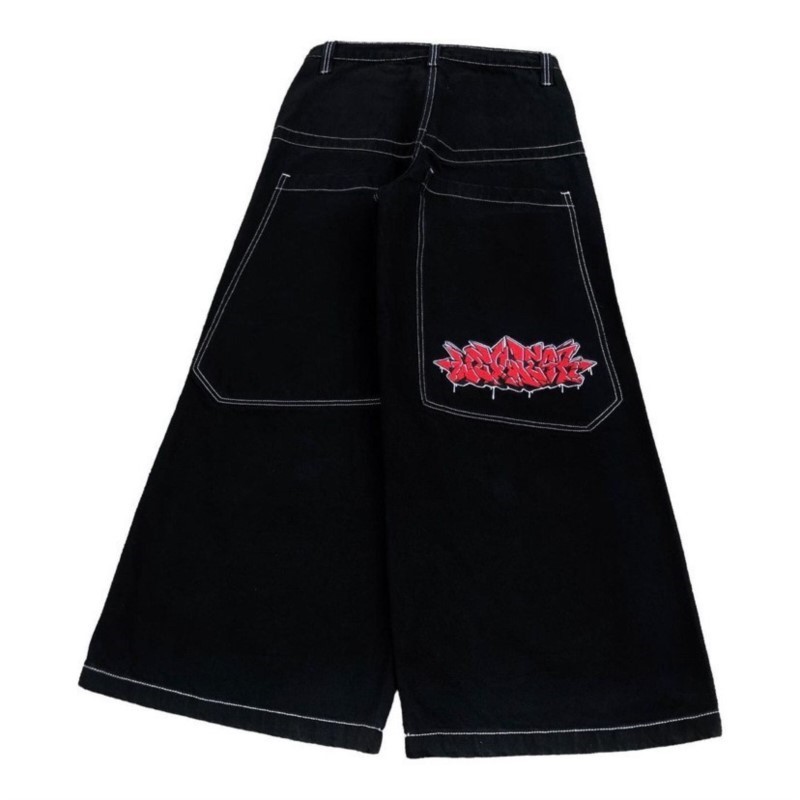 Jeans Pants Fashion Men - Американские модные джинсы в стиле хип-хоп,