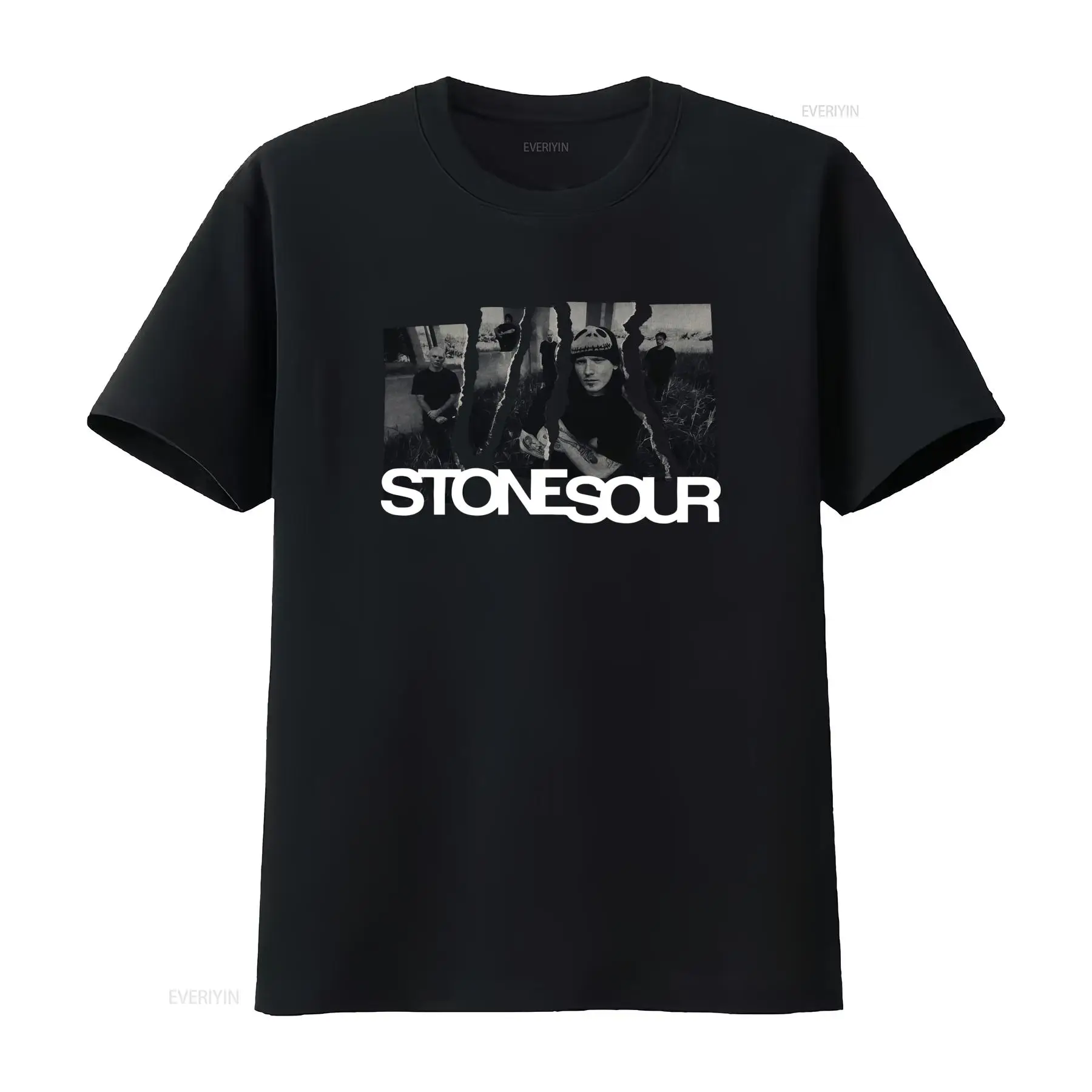 Xl Men'S Fashion - Винтажная футболка Stone Sour Band 2000-х