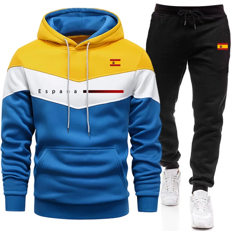 Men'S Fashion Outfits - Осенне-зимний повседневный спортивный костюм для бега