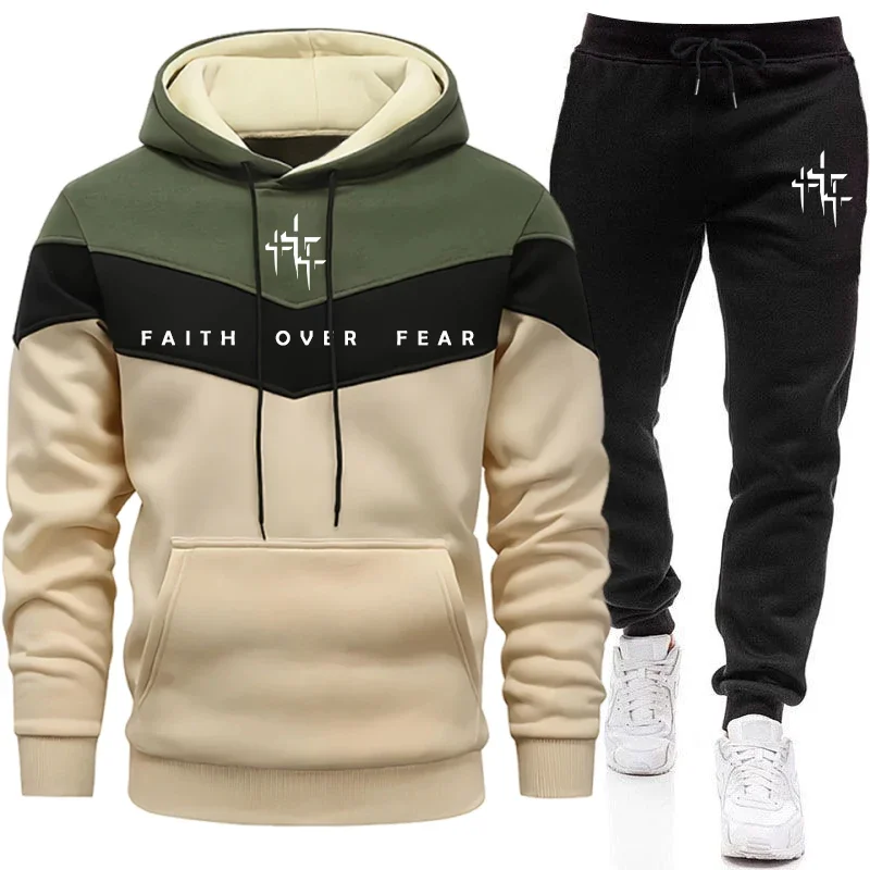 Мужской спортивный костюм Fait – обзор и цена Men'S Fashion Outfits