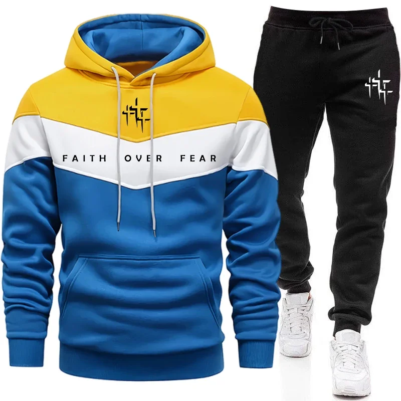 Мужской спортивный костюм Fait – обзор и цена Men'S Fashion Outfits