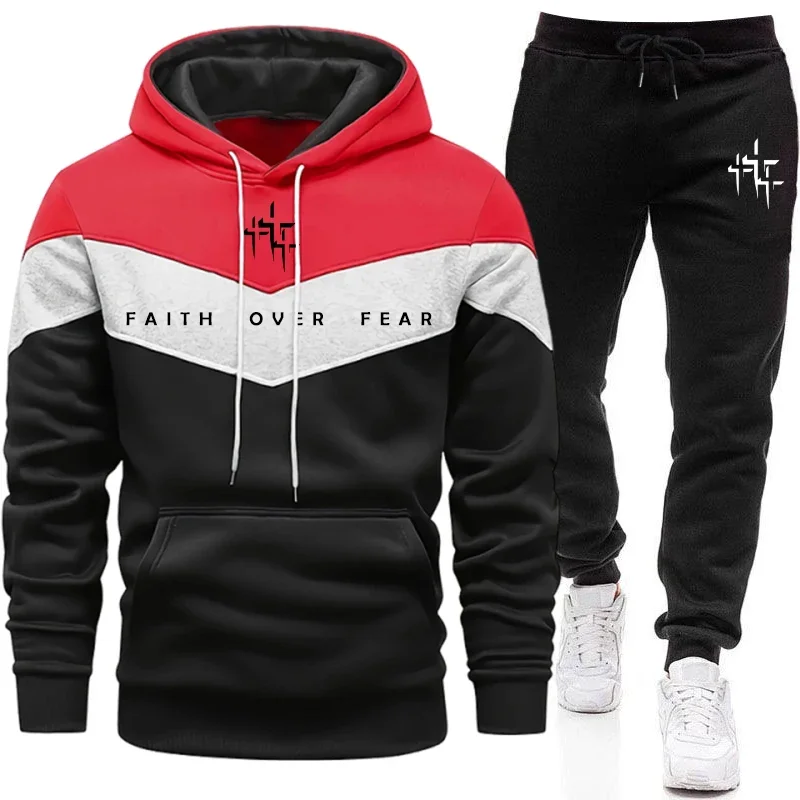Мужской спортивный костюм Fait – обзор и цена Men'S Fashion Outfits