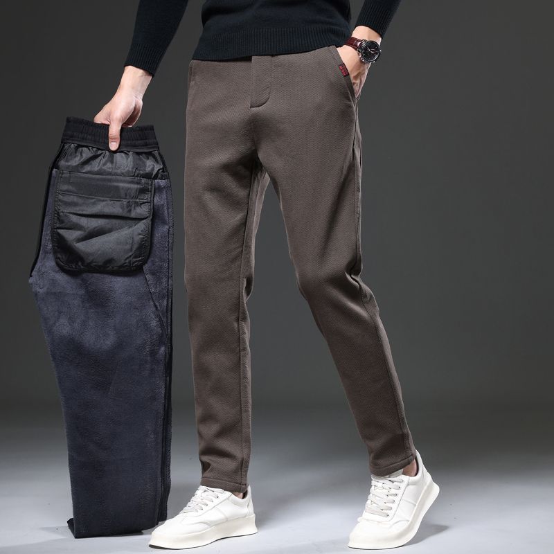 2026 Теплые флисовые брюки для – обзор и цена Men'S Fashion Jeans And Boots