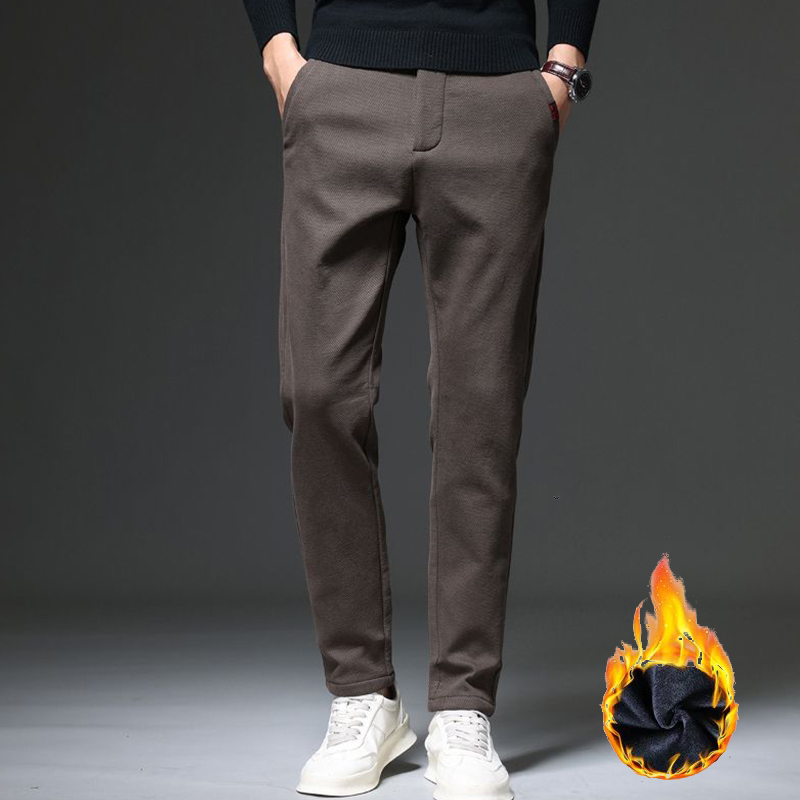 2026 Теплые флисовые брюки для – обзор и цена Men'S Fashion Jeans And Boots