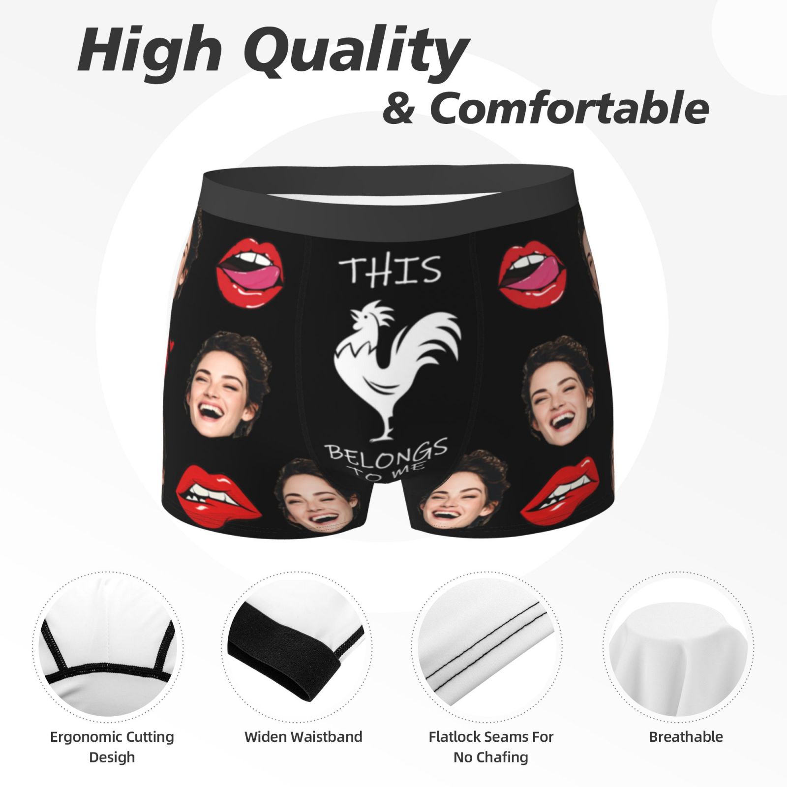 Персонализированное нижнее бел – обзор и цена Men'S Fashion Underwear