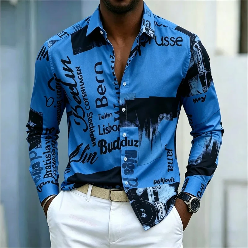 Мужская рубашка с длинным рука – обзор и цена Mens Fashion Summer