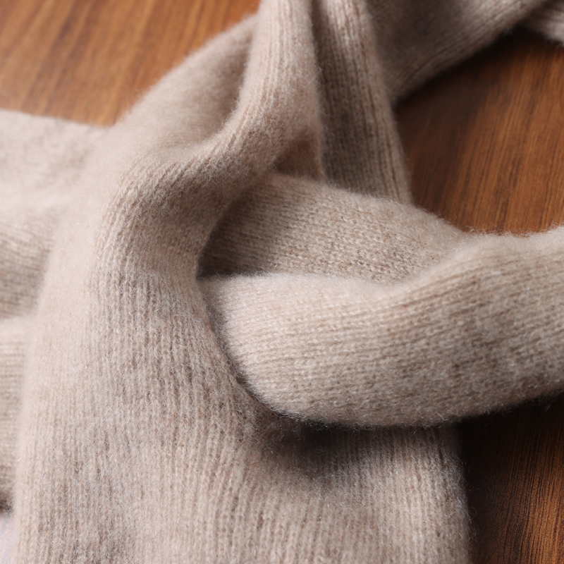Новый вязаный полый шарф с кре – обзор и цена Men Scarf Wool
