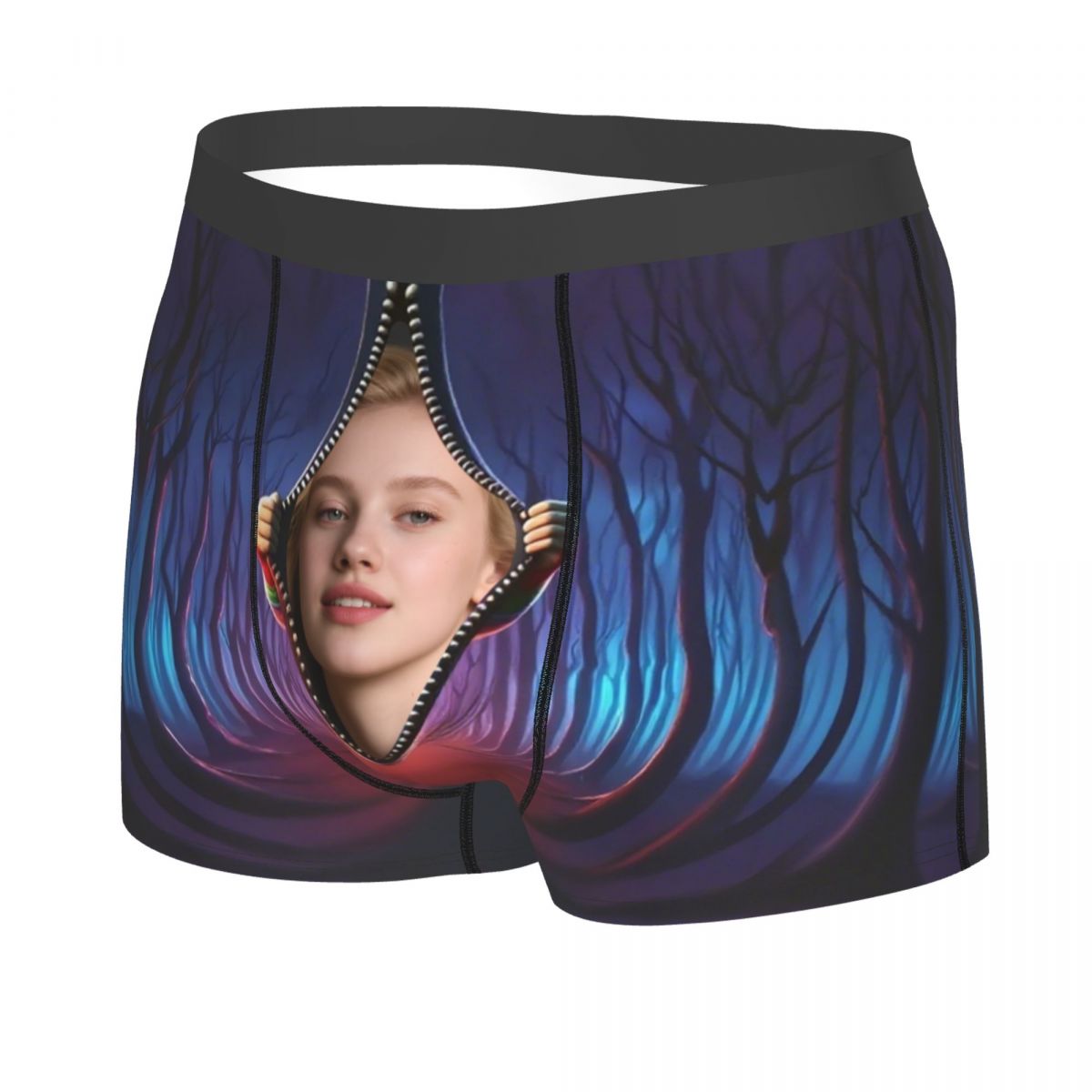 Боксеры с фото на заказ, шорты – обзор и цена Men'S Fashion Underwear