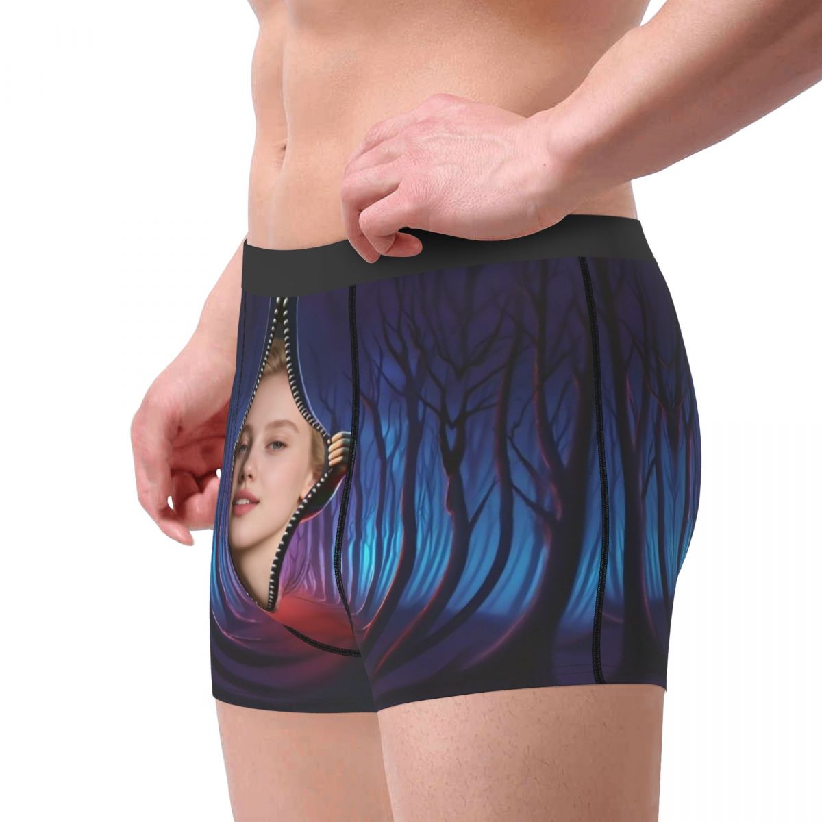 Боксеры с фото на заказ, шорты – обзор и цена Men'S Fashion Underwear