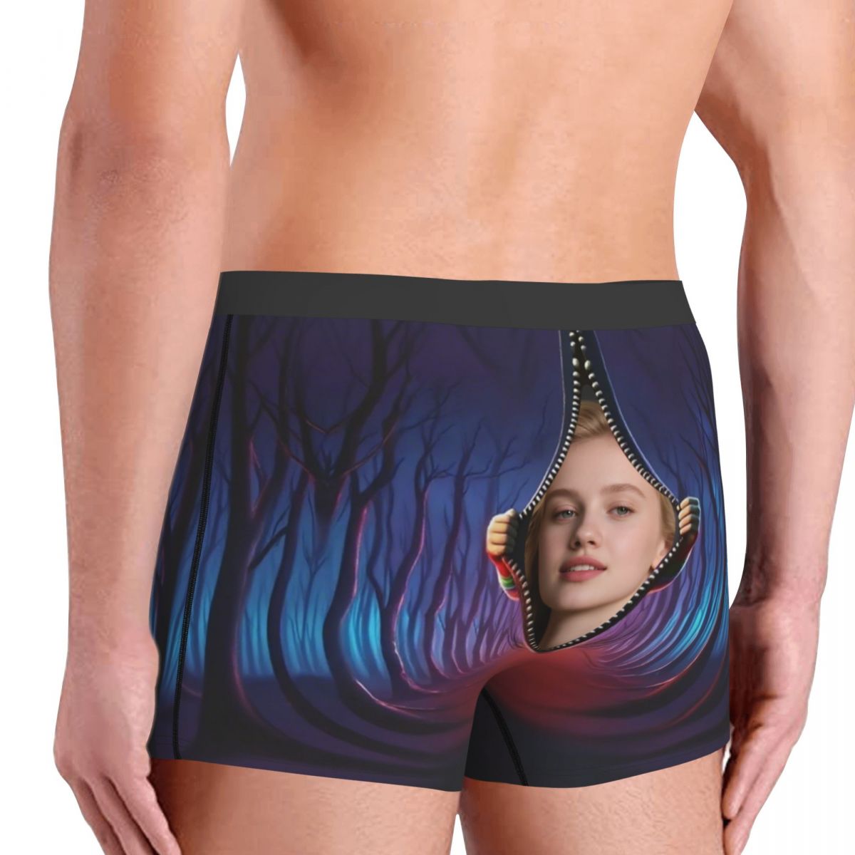 Боксеры с фото на заказ, шорты – обзор и цена Men'S Fashion Underwear